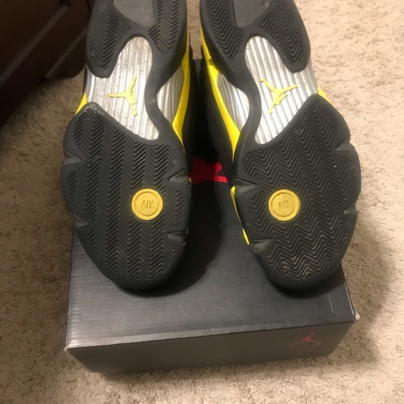 Jordan Thunder 14 Size 11.5 - Picture 5 of 5